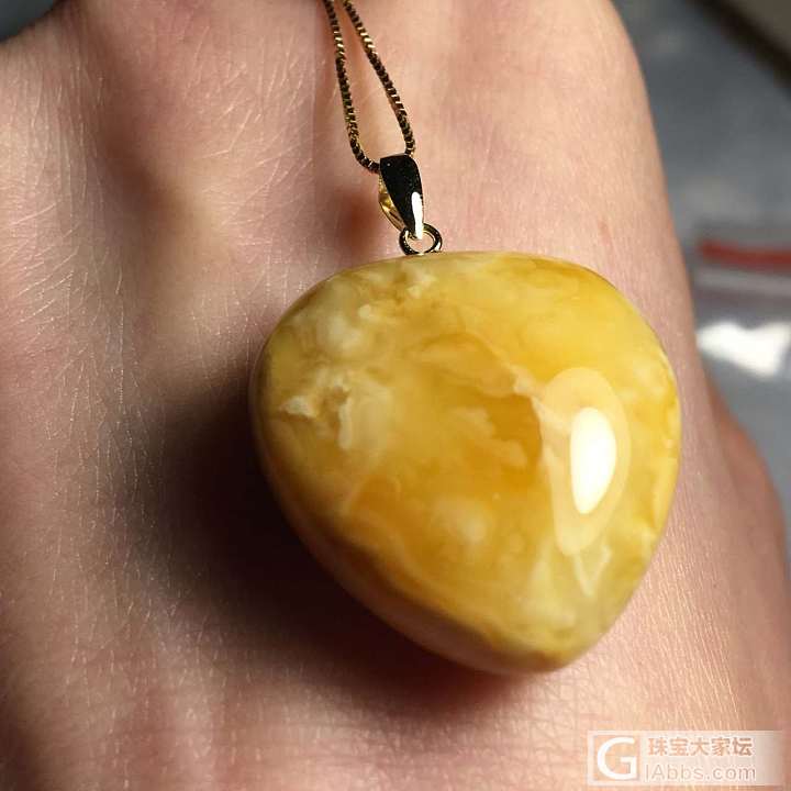 做了些好玩的东西_打磨蜜蜡