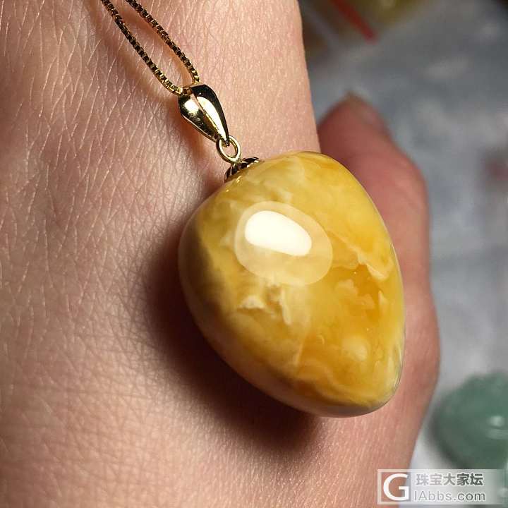 做了些好玩的东西_打磨蜜蜡