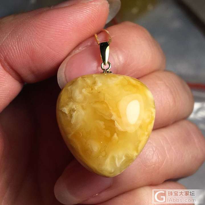 做了些好玩的东西_打磨蜜蜡