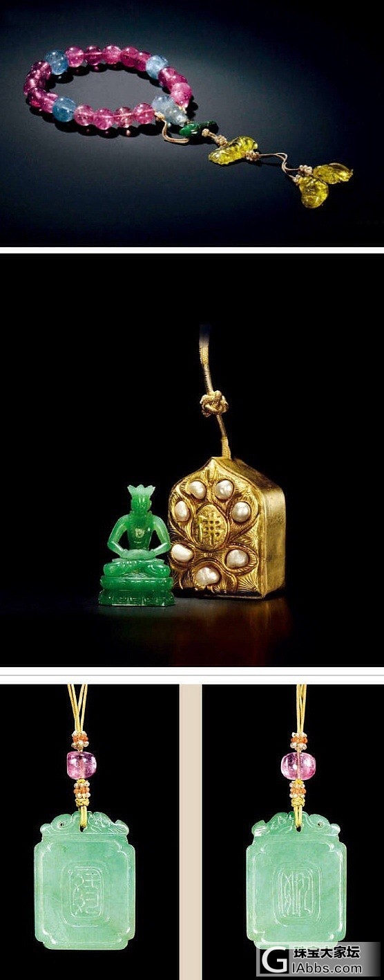 精美的古代配饰欣赏_古董首饰