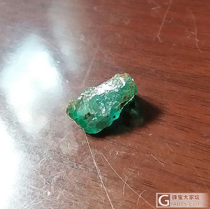 星光?_原石祖母绿