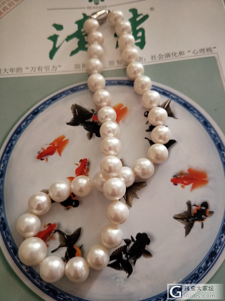 淡水珠会磨小到什么程度？_淡水珍珠
