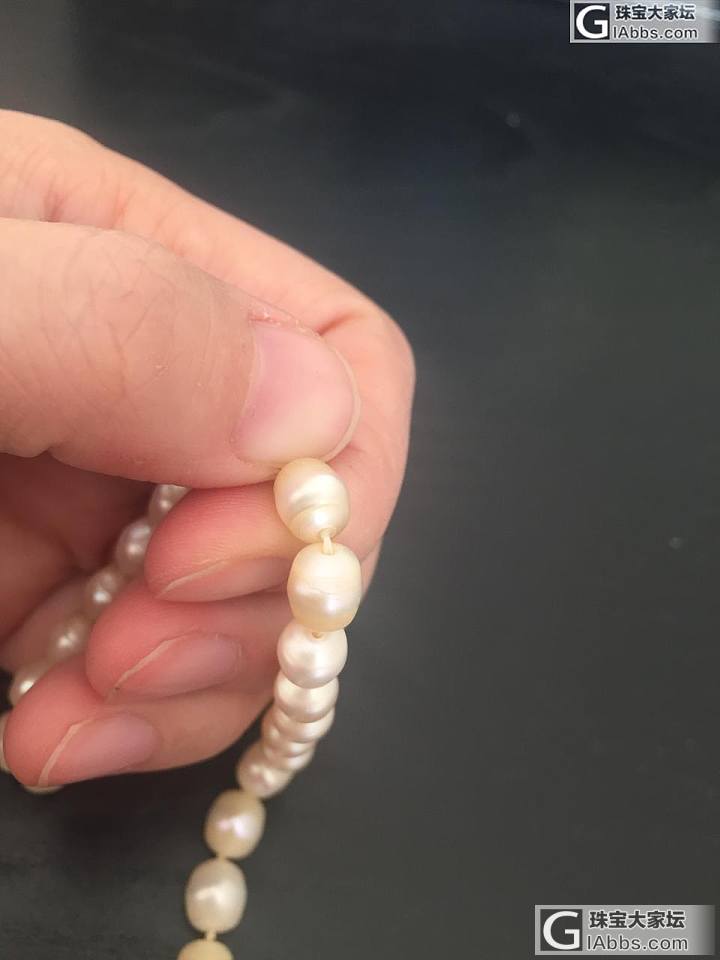 淡水珠会磨小到什么程度？_淡水珍珠