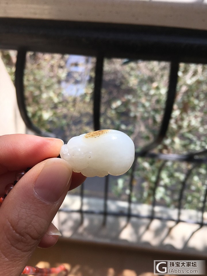 开个帖子，和朋友们聊聊和田玉_挂饰和田玉