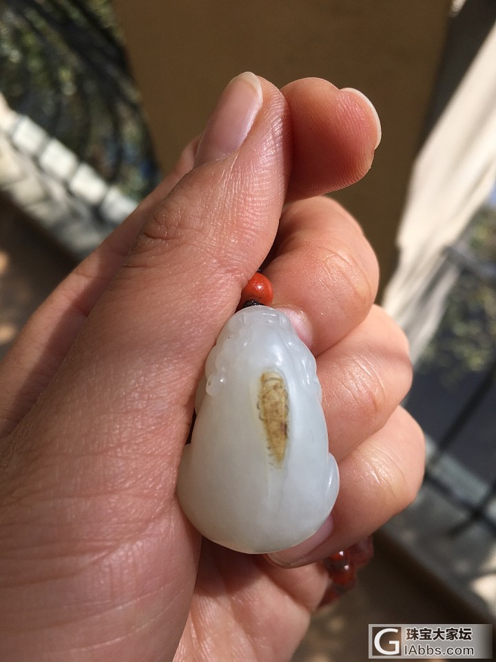 开个帖子，和朋友们聊聊和田玉_挂饰和田玉