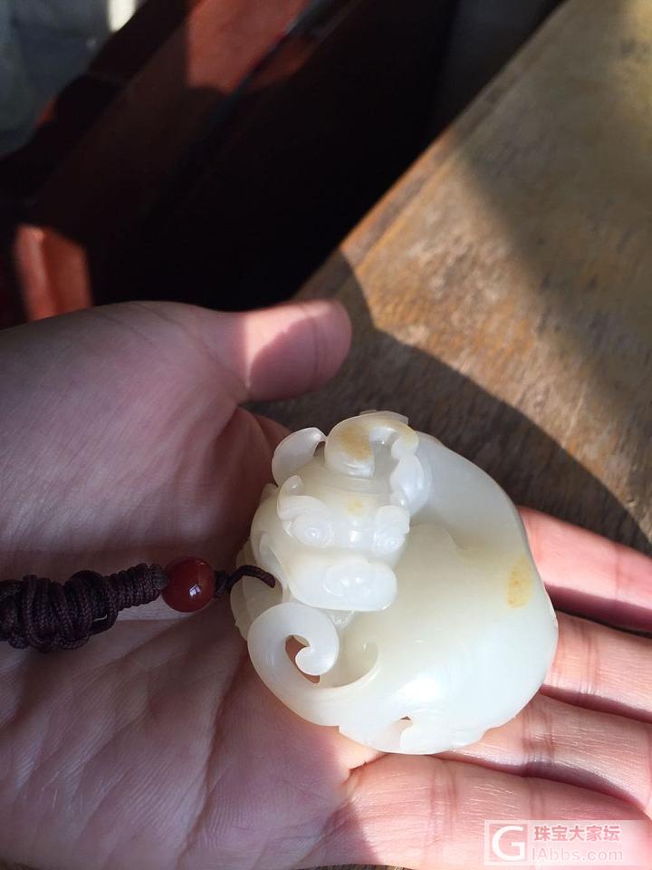 开个帖子，和朋友们聊聊和田玉_挂饰和田玉