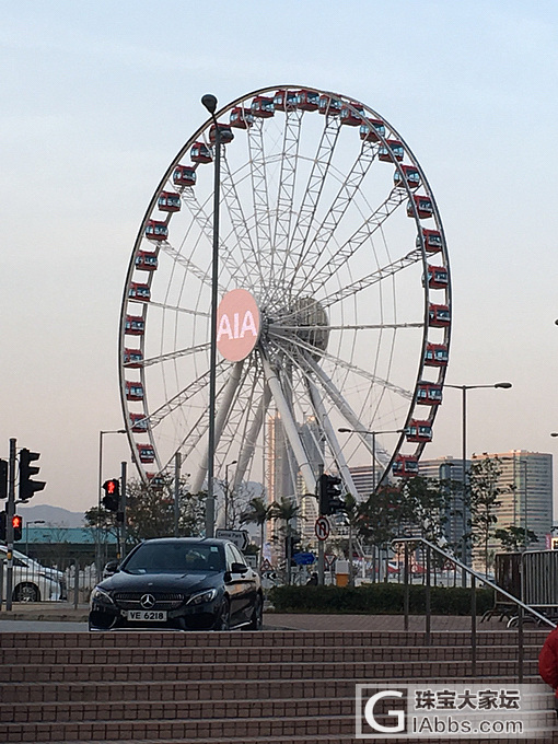 香港逛了一天，_香港旅游