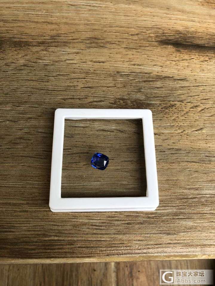 帮忙看看朋友从斯里兰卡帮忙带的蓝宝石_刻面宝石蓝宝石