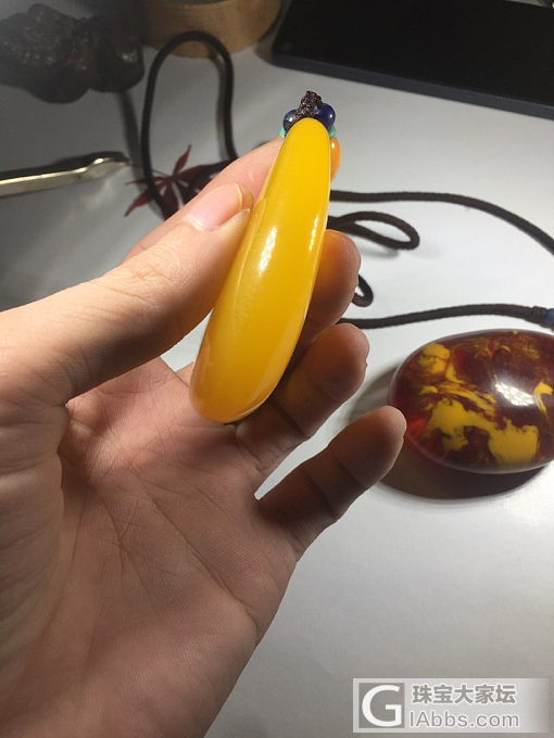 这是什么鬼？_挂件蜜蜡