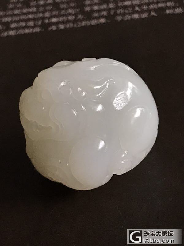 开个帖子，和朋友们聊聊和田玉_挂饰和田玉