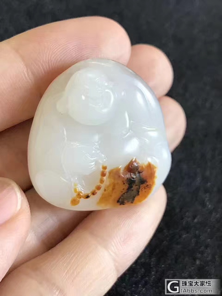 开个帖子，和朋友们聊聊和田玉_挂饰和田玉