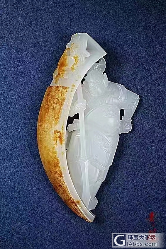 开个帖子，和朋友们聊聊和田玉_挂饰和田玉