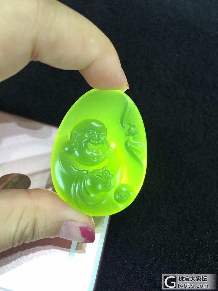 开个帖子，和朋友们聊聊和田玉_挂饰和田玉