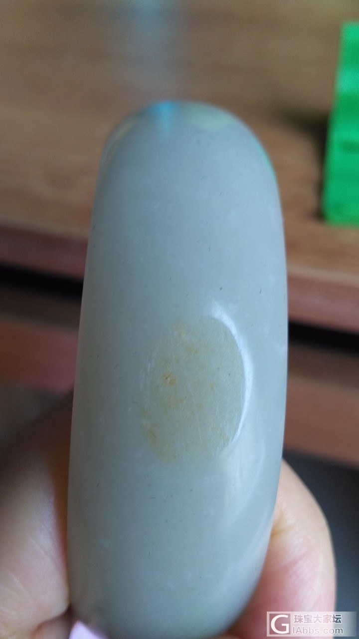 开个帖子，和朋友们聊聊和田玉_挂饰和田玉