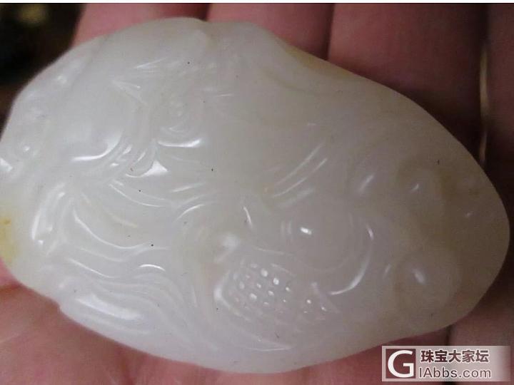 开个帖子，和朋友们聊聊和田玉_挂饰和田玉