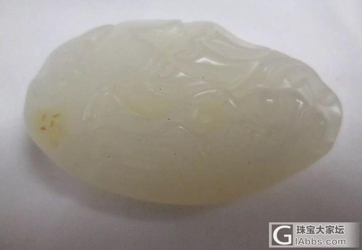 开个帖子，和朋友们聊聊和田玉_挂饰和田玉