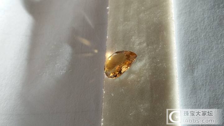 碧玺小糖豆~海蓝宝的星星~刻面一波~_刻面宝石海蓝宝碧玺
