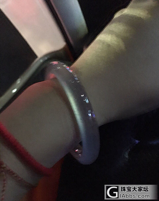 最后一刀玉髓镯子_手镯翡翠