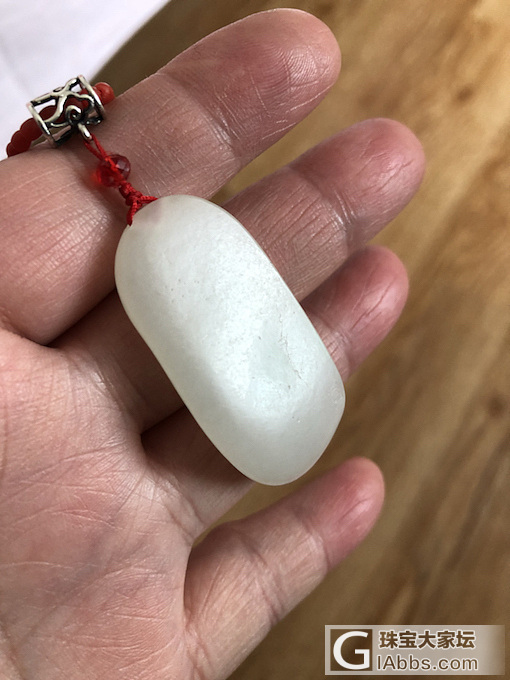 开个帖子，和朋友们聊聊和田玉_挂饰和田玉