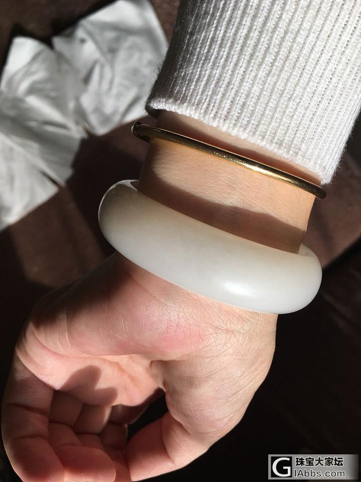 开个帖子，和朋友们聊聊和田玉_挂饰和田玉