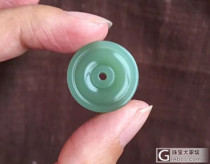 开个帖子，和朋友们聊聊和田玉_挂饰和田玉