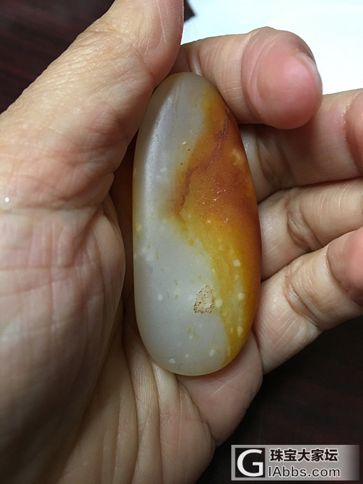 开个帖子，和朋友们聊聊和田玉_挂饰和田玉