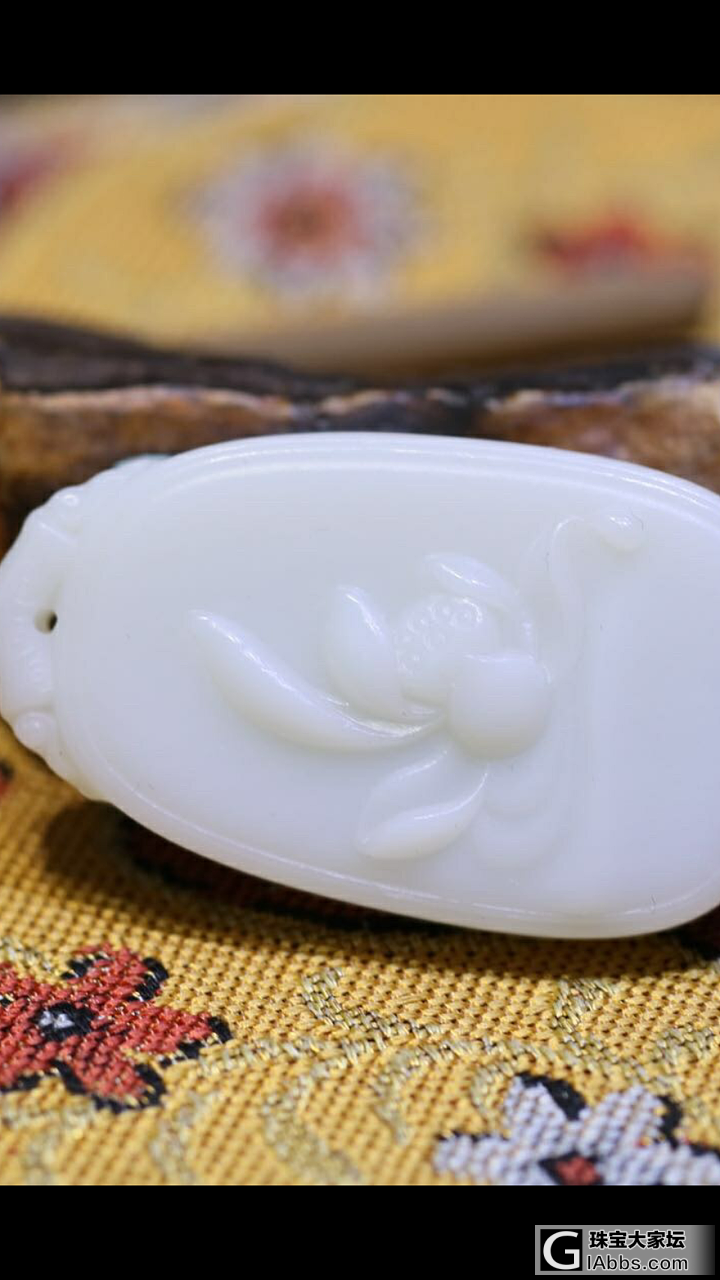 开个帖子，和朋友们聊聊和田玉_挂饰和田玉
