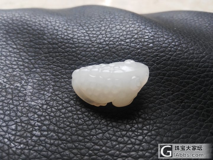开个帖子，和朋友们聊聊和田玉_挂饰和田玉