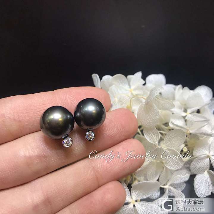 给大家看看我们的冷面美人_海水珍珠