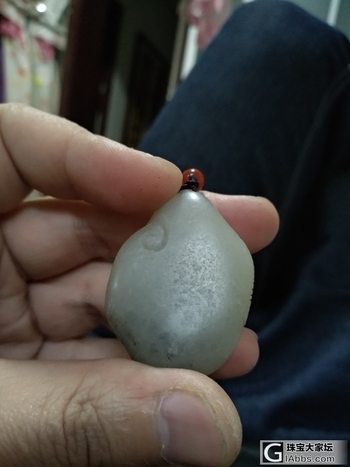 开个帖子，和朋友们聊聊和田玉_挂饰和田玉