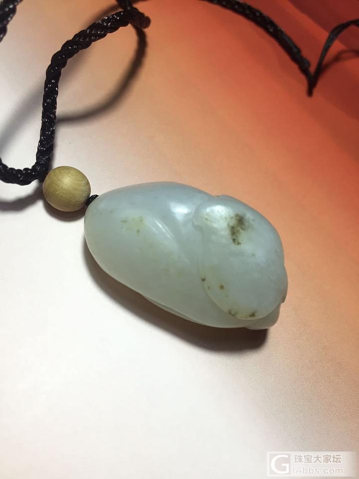 开个帖子，和朋友们聊聊和田玉_挂饰和田玉