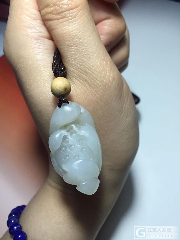 开个帖子，和朋友们聊聊和田玉_挂饰和田玉