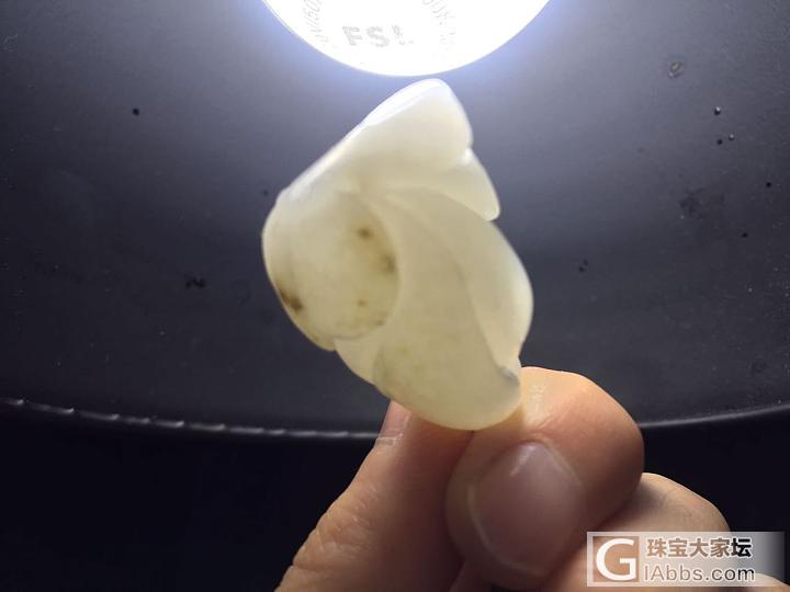 开个帖子，和朋友们聊聊和田玉_挂饰和田玉