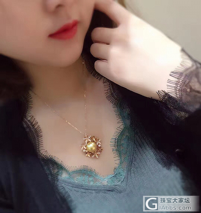 是女人更是女王，要会爱自己❤️珍珠系列～三八女神节特供！_有机宝石