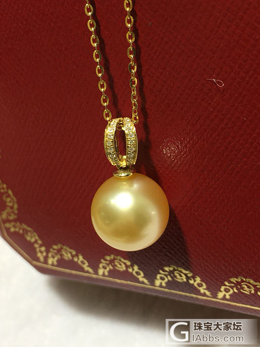 金珠定制成品美图_珍珠