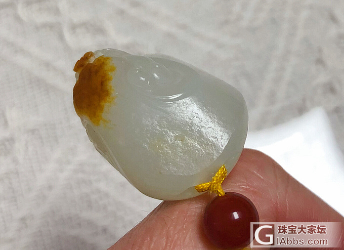 开个帖子，和朋友们聊聊和田玉_挂饰和田玉