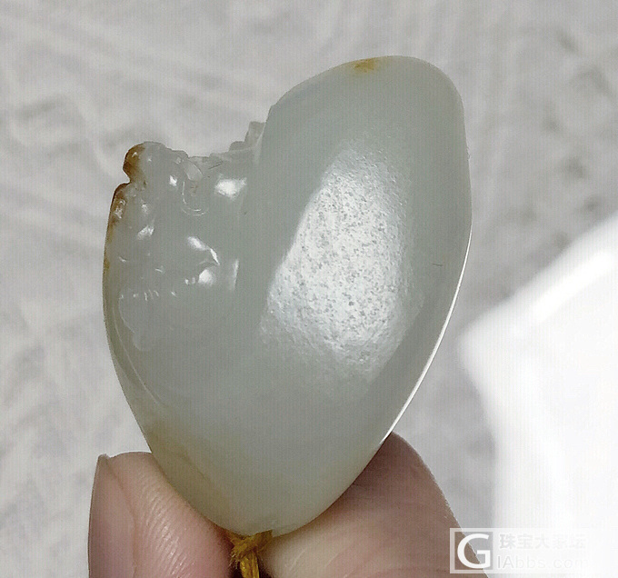 开个帖子，和朋友们聊聊和田玉_挂饰和田玉
