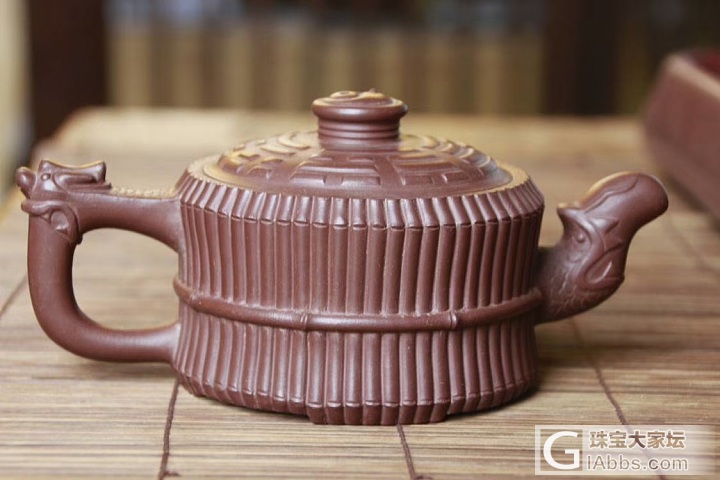 国家级工艺美术师"严家应"老师作品_紫砂茶具