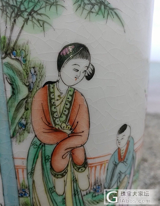 民国范儿_陶瓷笔筒