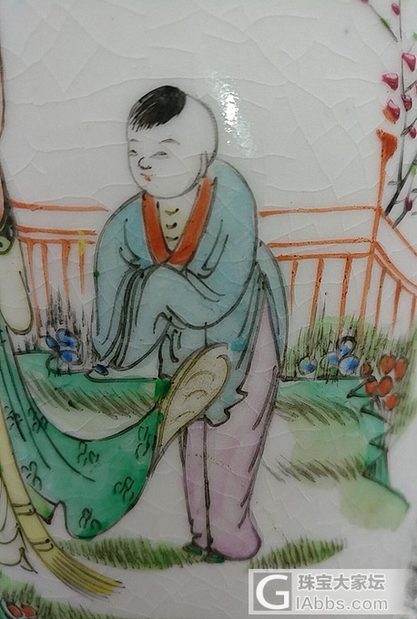 民国范儿_陶瓷笔筒