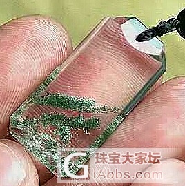 我也有一个绿幽灵_挂件绿幽灵