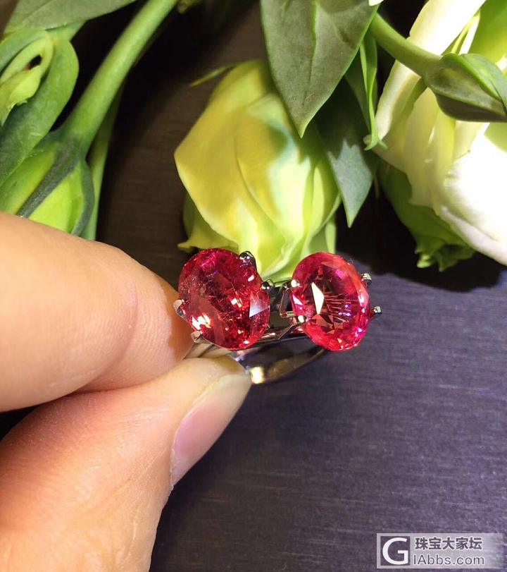 ##中颐天然未加热马亨盖尖晶一对##  6.81ct_刻面宝石尖晶石中颐彩色宝石
