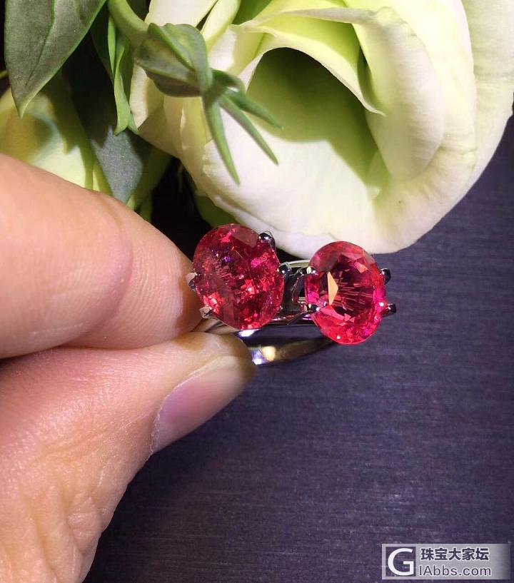##中颐天然未加热马亨盖尖晶一对##  6.81ct_刻面宝石尖晶石中颐彩色宝石