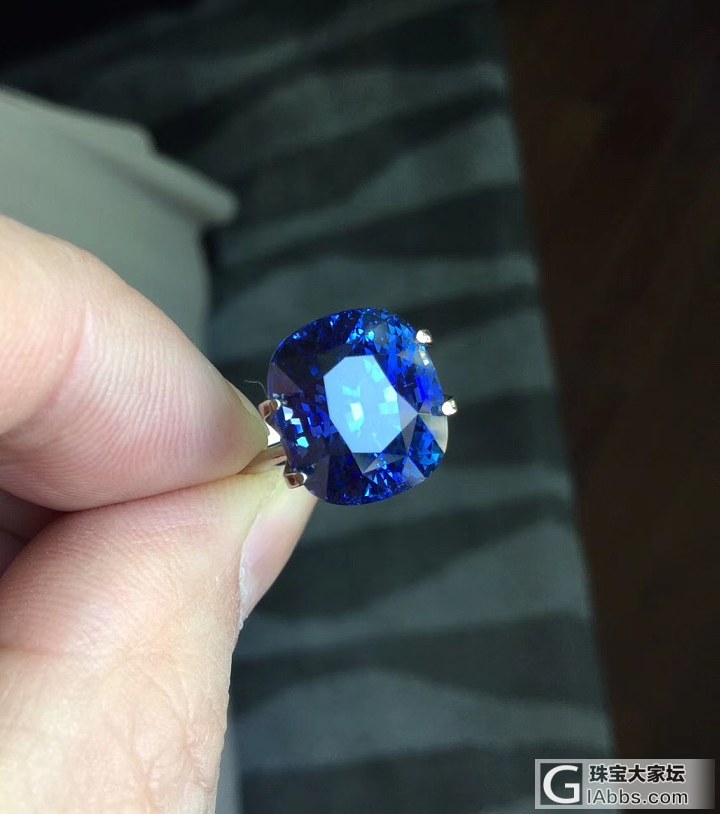 ##中颐天然皇家蓝蓝宝石##  11.02ct_刻面宝石蓝宝石中颐彩色宝石