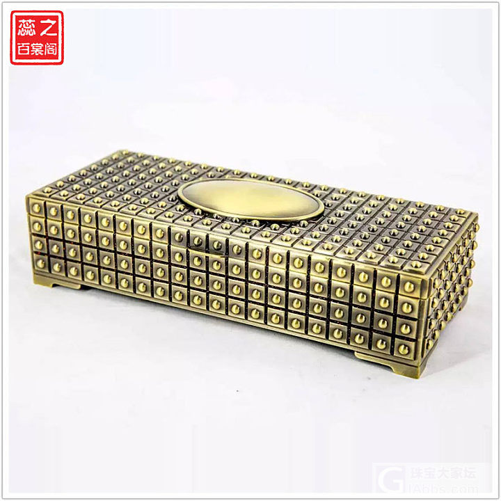 复古妆匣子_首饰盒