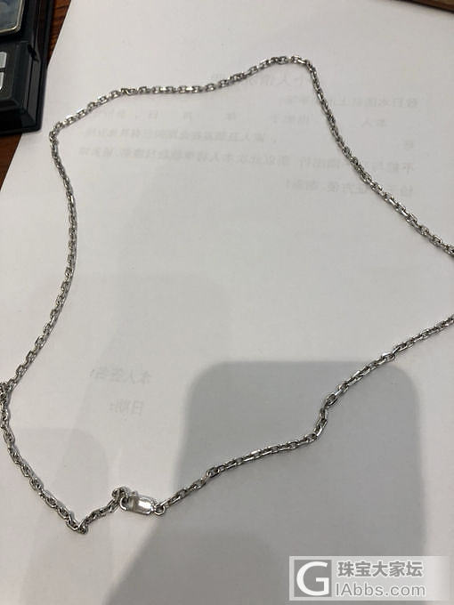 出一批项链 折扣很大_项链K金铂