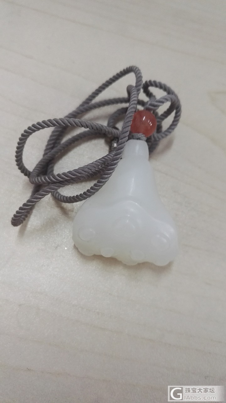 开个帖子，和朋友们聊聊和田玉_挂饰和田玉