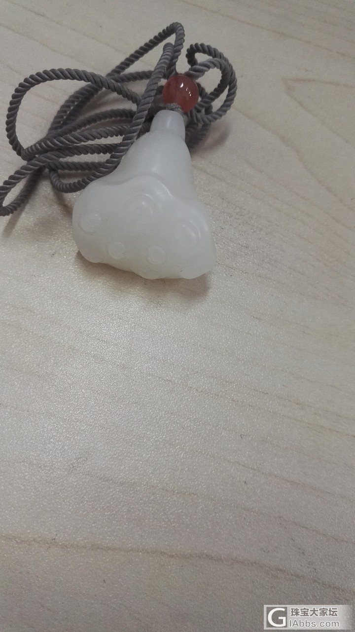 开个帖子，和朋友们聊聊和田玉_挂饰和田玉