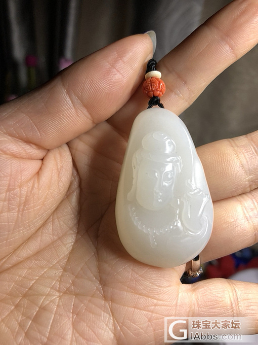 开个帖子，和朋友们聊聊和田玉_挂饰和田玉