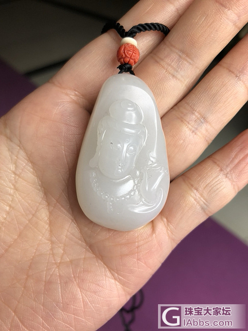 开个帖子，和朋友们聊聊和田玉_挂饰和田玉